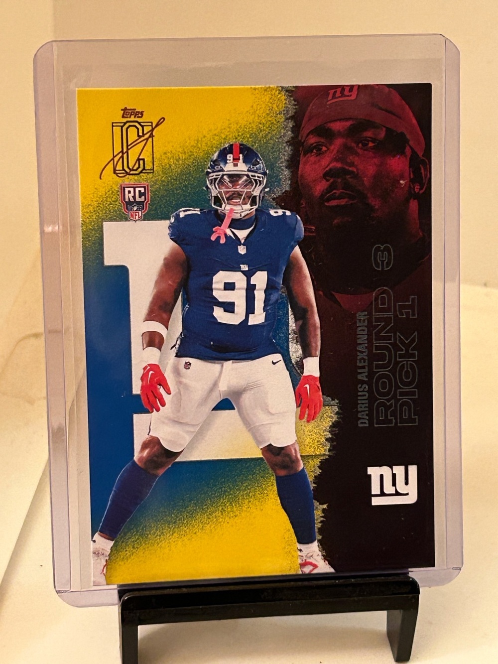 Darius Alexander 2025 Topps Signature Class Rookie Card